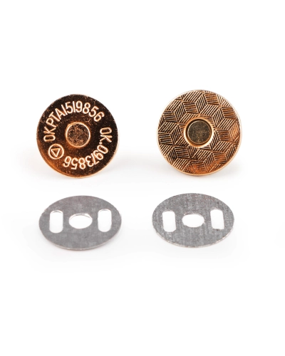 Închizatori / Capse magnetice, Ø18 mm - 5 set | Mimib