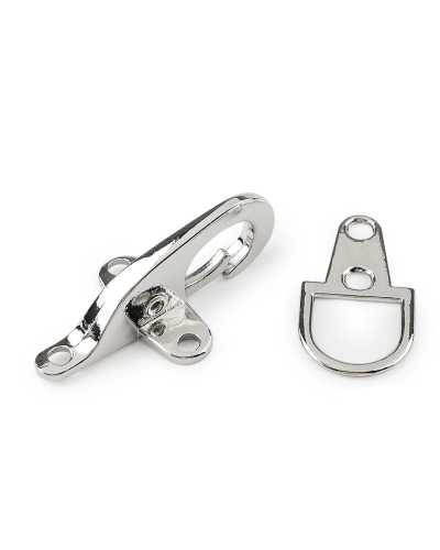 Închizătoare metalică vestimentară - 1 set | Mimib