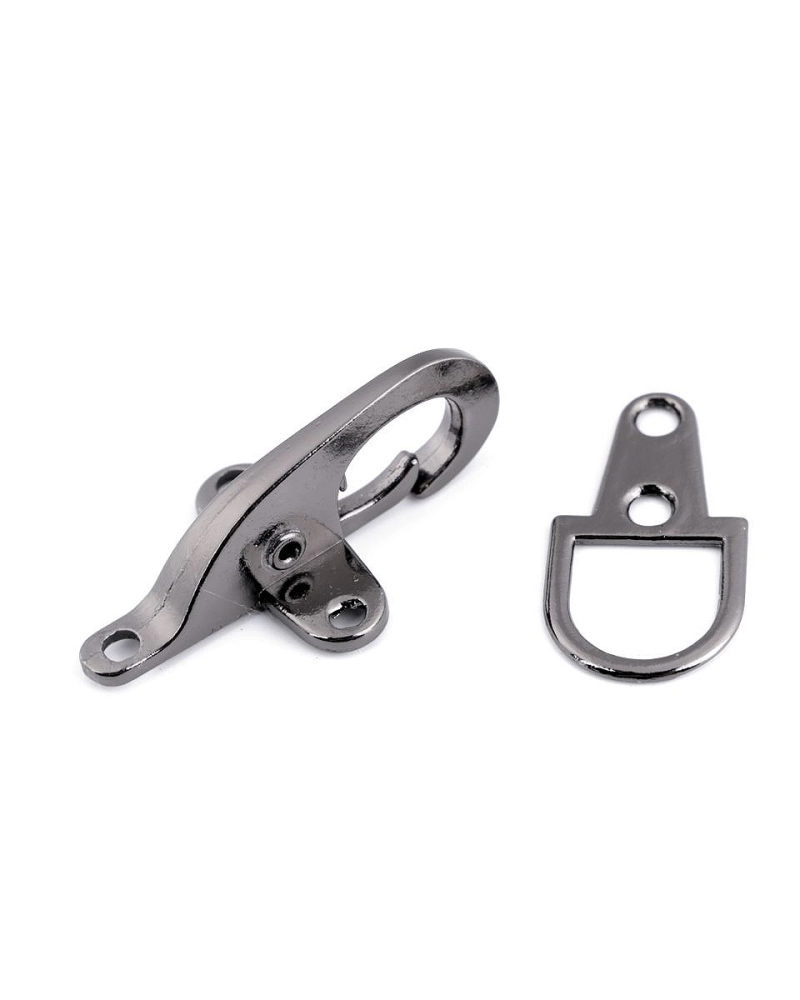 Închizătoare metalică vestimentară - 1 set | Mimib