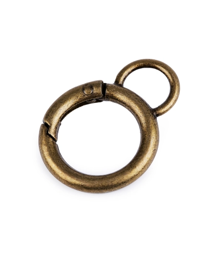 Inel carabină, Ø19 mm - 1 buc. | Mimib