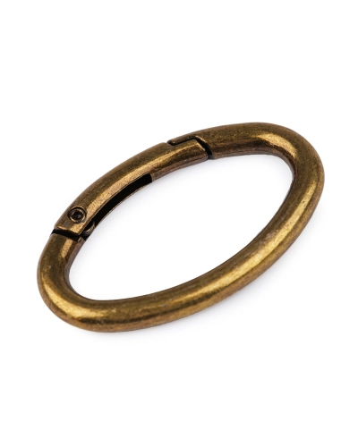 Inel carabină oval - 1 buc. | Mimib