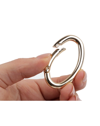 Inel carabină oval - 1 buc. | Mimib