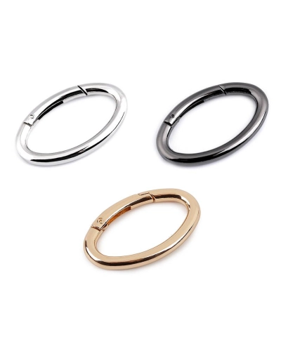 Inel carabină oval - 1 buc. | Mimib