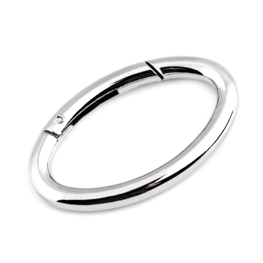 Inel carabină oval - 1 buc. | Mimib
