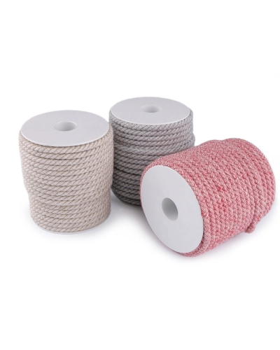 Șnur răsucit degrade, Ø6 mm - 25 m | Mimib