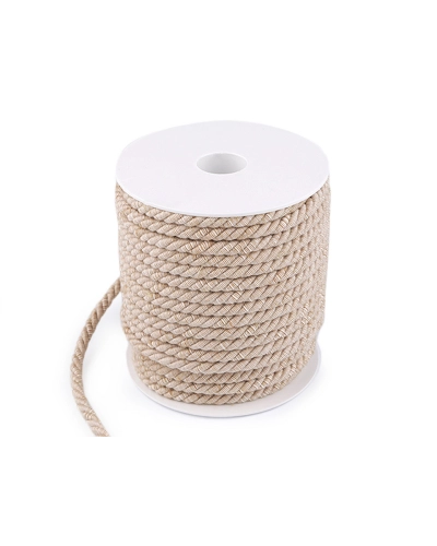 Șnur răsucit degrade, Ø6 mm - 25 m | Mimib