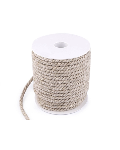 Șnur răsucit degrade, Ø6 mm - 25 m | Mimib