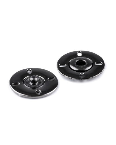 Capse de cusut metalice, Ø21 mm - 2 pereche | Mimib
