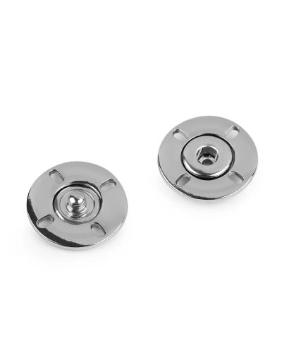 Capse de cusut metalice, Ø21 mm - 2 pereche | Mimib