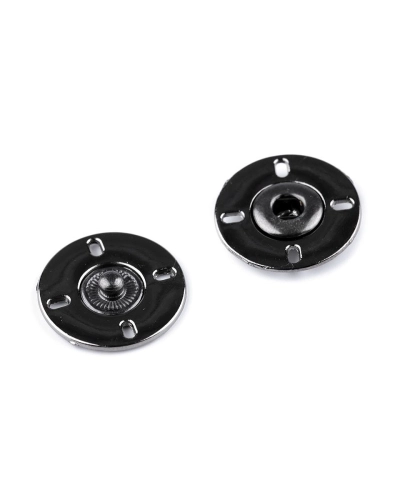 Capse de cusut metalice, Ø21 mm - 2 pereche | Mimib