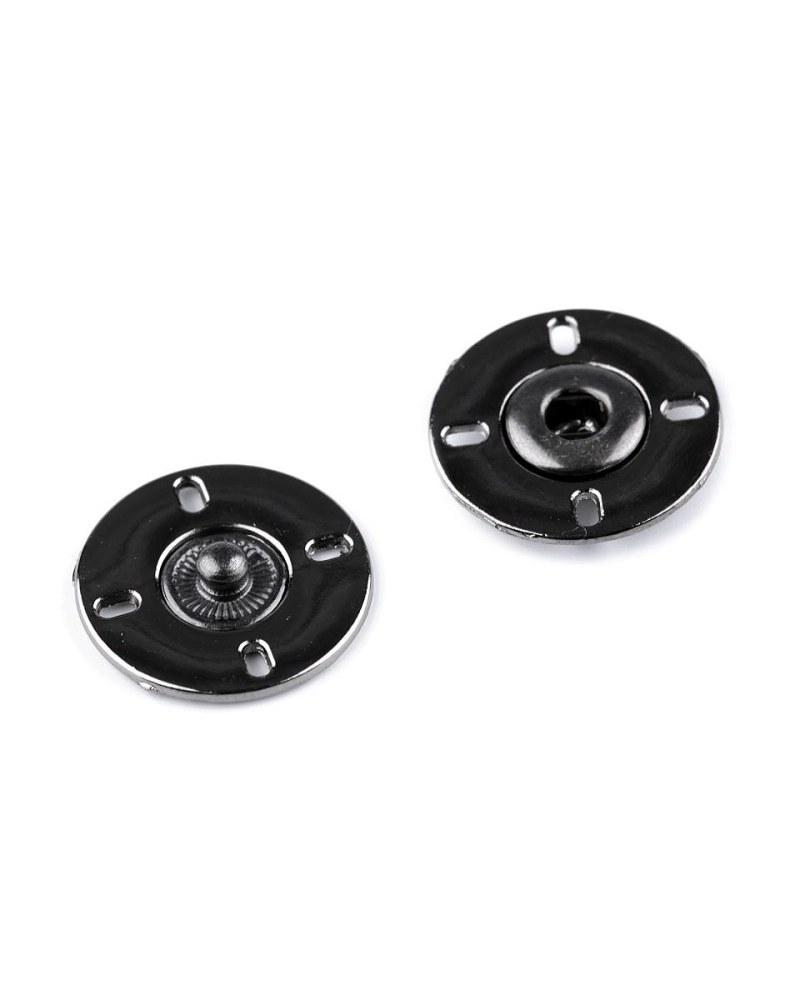 Capse de cusut metalice, Ø21 mm - 2 pereche | Mimib