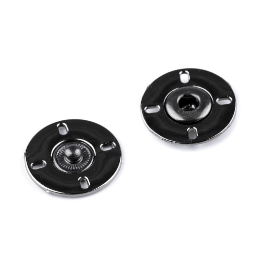 Capse de cusut metalice, Ø21 mm - 2 pereche | Mimib