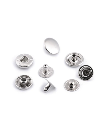 Capse metalice, Ø12 mm - 50 set | Mimib
