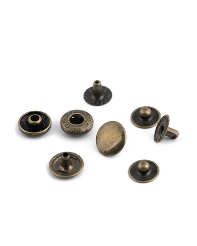 Capse metalice, Ø12 mm - 50 set | Mimib