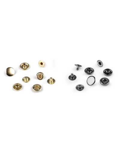 Capse metalice, Ø12 mm - 50 set | Mimib