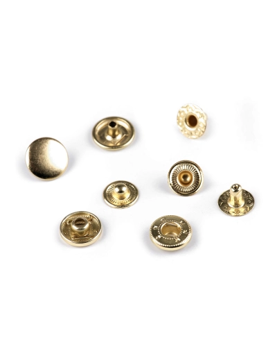 Capse metalice, Ø12 mm - 50 set | Mimib
