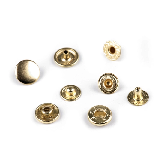 Capse metalice, Ø12 mm - 50 set | Mimib