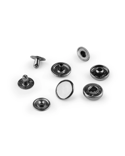 Capse metalice, Ø12 mm - 50 set | Mimib