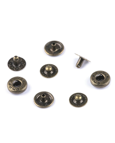 Capse metalice, Ø10 mm - 50 set | Mimib