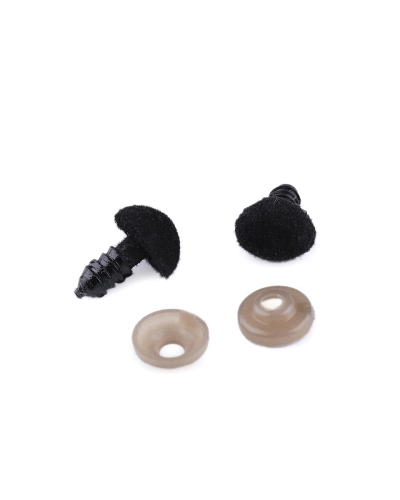 Nas pentru jucării cu dispozitiv de siguranță, 10x12 mm - 5 set | Mimib
