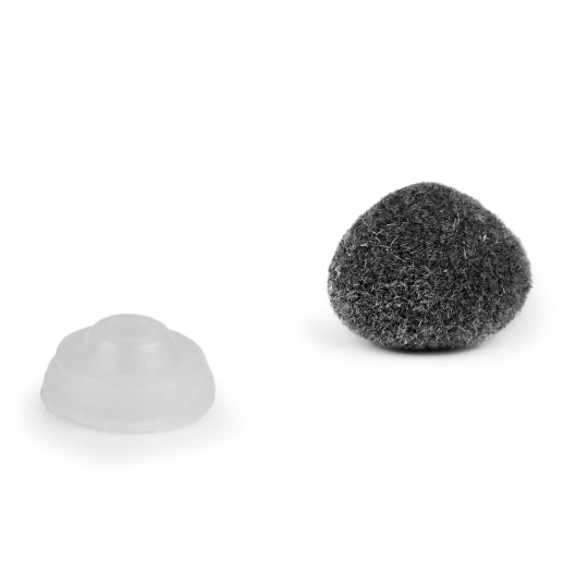 Nas pentru jucării cu dispozitiv de siguranță, 10x12 mm - 5 set | Mimib