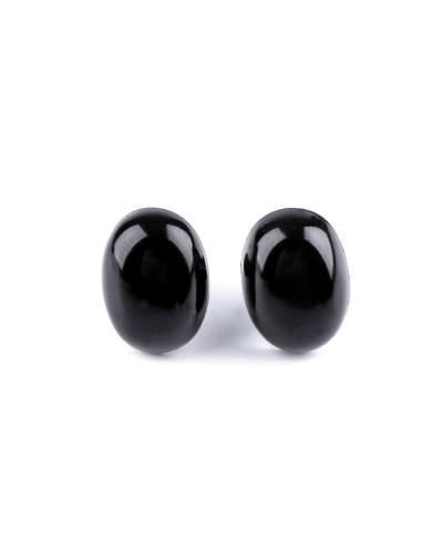 Nas / Ochi pentru jucării cu dispozitiv de siguranță, 11x15 mm - 5 set | Mimib