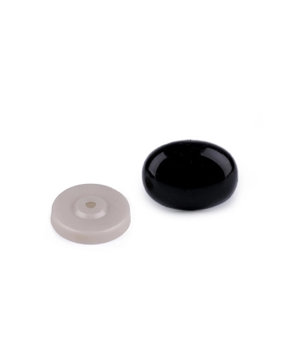 Nas / Ochi pentru jucării cu dispozitiv de siguranță, 11x15 mm - 5 set | Mimib