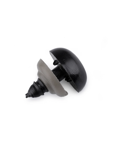 Nas / Ochi pentru jucării cu dispozitiv de siguranță, 13x16 mm - 5 set | Mimib