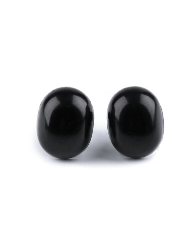 Nas / Ochi pentru jucării cu dispozitiv de siguranță, 13x16 mm - 5 set | Mimib