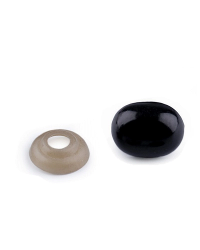 Nas / Ochi pentru jucării cu dispozitiv de siguranță, 13x16 mm - 5 set | Mimib