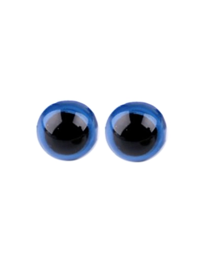 Ochi pentru jucării cu dispozitiv de siguranță, Ø14 mm - 10 set | Mimib