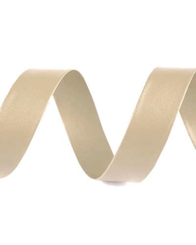 Bandă bias imitație piele, lățime 20 mm - 1 m | Mimib