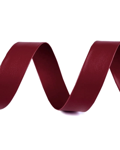 Bandă bias imitație piele, lățime 20 mm - 1 m | Mimib