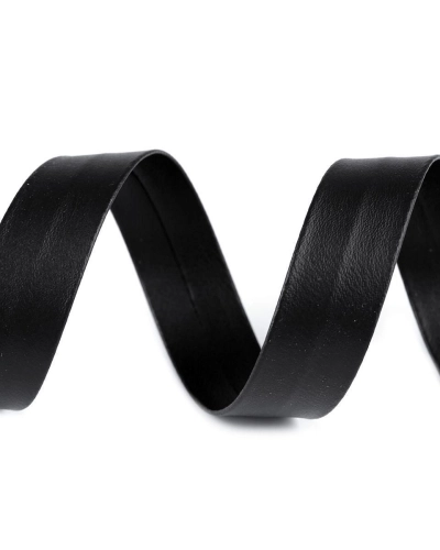 Bandă bias imitație piele, lățime 20 mm - 1 m | Mimib