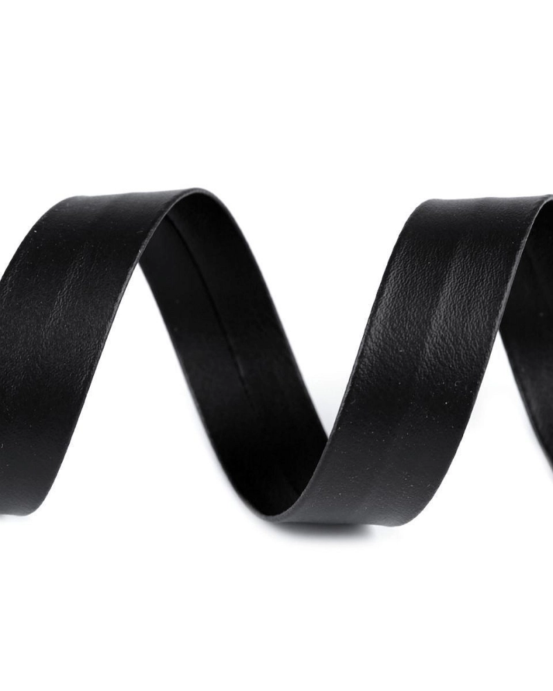 Bandă bias imitație piele, lățime 20 mm - 1 m | Mimib