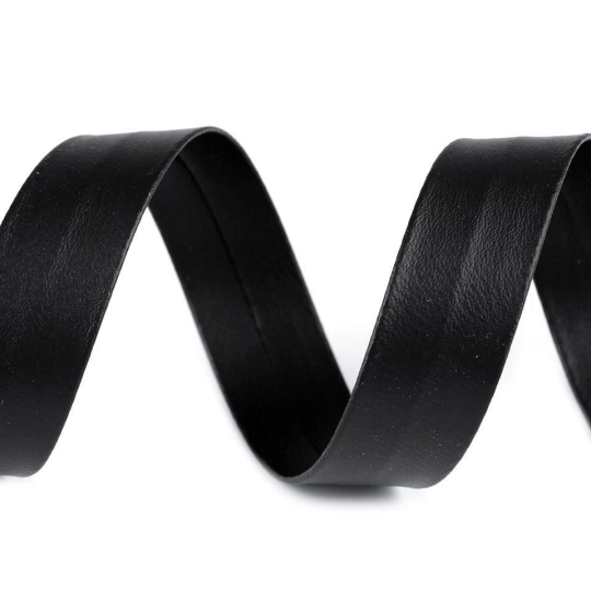 Bandă bias imitație piele, lățime 20 mm - 1 m | Mimib