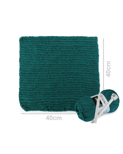 Fir de tricotat Jeans Plus 100 g - 1 buc. | Mimib