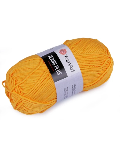 Fir de tricotat Jeans Plus 100 g - 1 buc. | Mimib