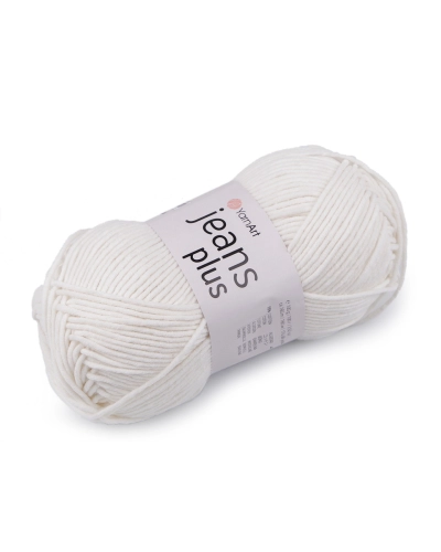 Fir de tricotat Jeans Plus 100 g - 1 buc. | Mimib