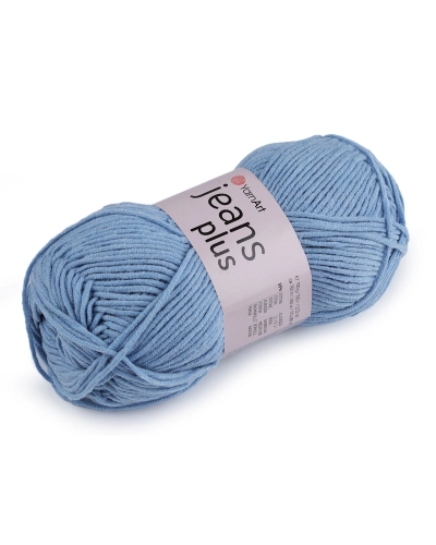 Fir de tricotat Jeans Plus 100 g - 1 buc. | Mimib