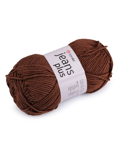 Fir de tricotat Jeans Plus 100 g - 1 buc. | Mimib