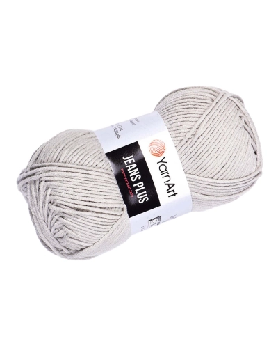 Fir de tricotat Jeans Plus 100 g - 1 buc. | Mimib