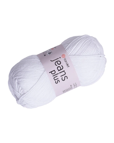 Fir de tricotat Jeans Plus 100 g - 1 buc. | Mimib