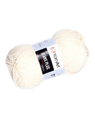 Fir de tricotat Jeans Plus 100 g - 1 buc. | Mimib