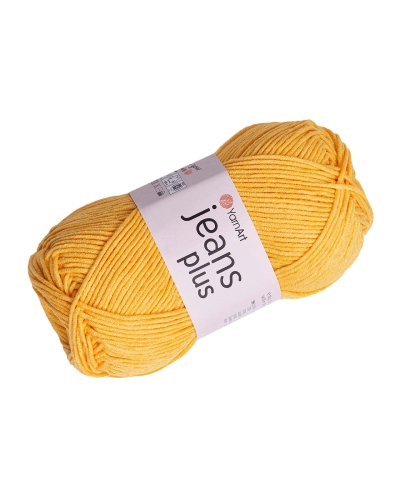 Fir de tricotat Jeans Plus 100 g - 1 buc. | Mimib