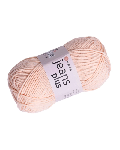 Fir de tricotat Jeans Plus 100 g - 1 buc. | Mimib