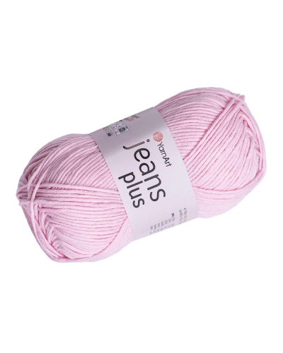 Fir de tricotat Jeans Plus 100 g - 1 buc. | Mimib