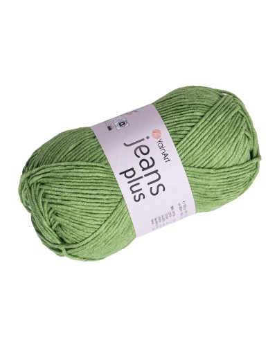 Fir de tricotat Jeans Plus 100 g - 1 buc. | Mimib