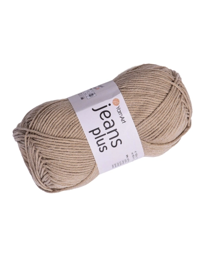 Fir de tricotat Jeans Plus 100 g - 1 buc. | Mimib