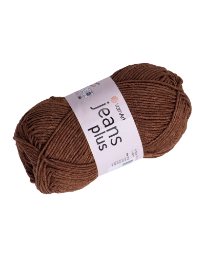 Fir de tricotat Jeans Plus 100 g - 1 buc. | Mimib